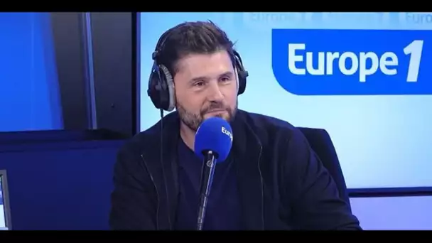 Christophe Beaugrand, animateur de télévision