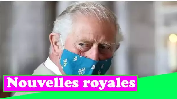 « Regarder en avant, pas en arrière ! » Le prince Charles s'apprête à abandonner le masque facial lo