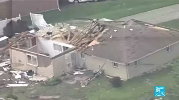 Tornades aux États-Unis : un octogénaire décédé dans l'Ohio