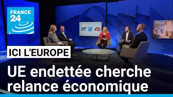 Les Vingt-Sept en panne de croissance et de compétitivité : UE endettée cherche relance