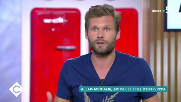 Alexis Michalik, artiste et chef d'entreprise - C à Vous - 09/09/2020