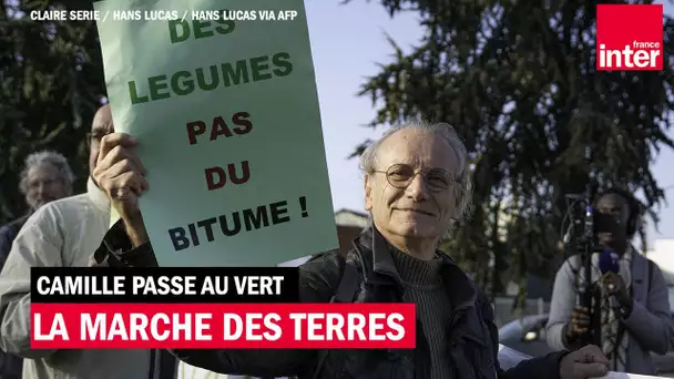 La marche des terres