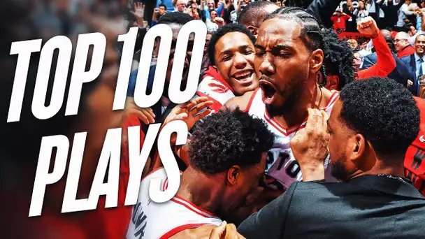 NBA's Top 100 Plays of the Last 25 Years