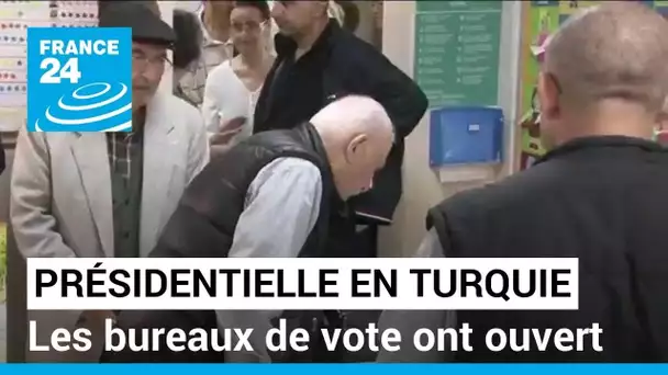 Turquie : les bureaux de vote ouvrent pour le second tour de la présidentielle • FRANCE 24