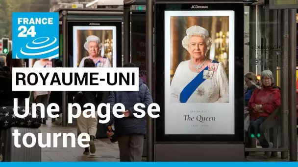 Une page se tourne au Royaume-Uni avec le décès d'Elizabeth II • FRANCE 24