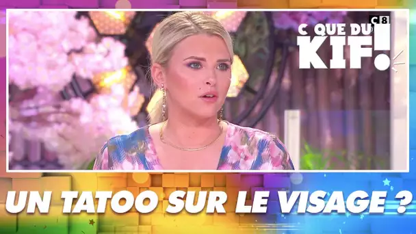 Kelly Vedovelli : "J'ai voulu me faire tatouer le visage mais on m'a empêchée de le faire"