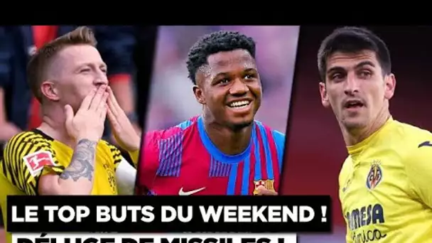 ⚽💥 TOP BUTS DU WEEK-END : Fati de retour au sommet, Reus régale !