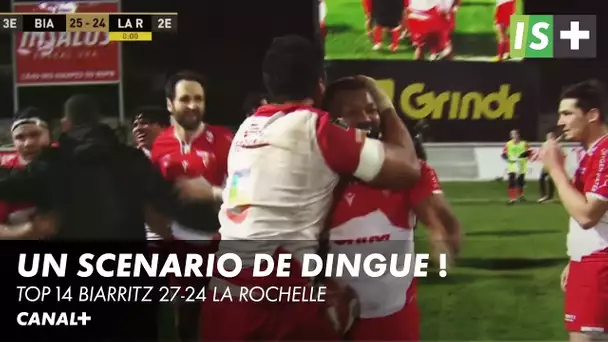 Scénario complètement fou à Aguilera - Top 14 Biarritz 27-24 La Rochelle