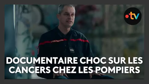 Sorti d'un documentaire choc sur l'importance du nombre de cancers chez les pompiers