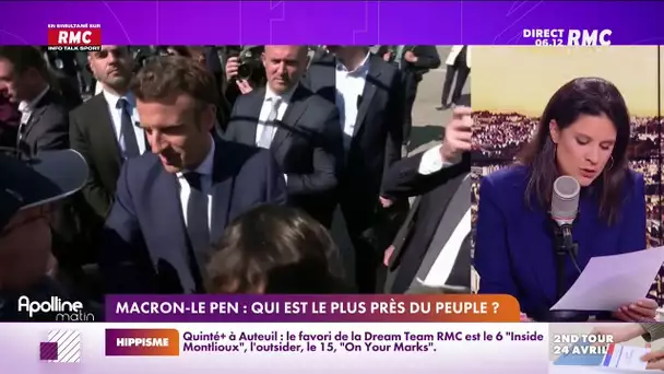 Macron-Le Pen, lequel est le plus proche du peuple ?