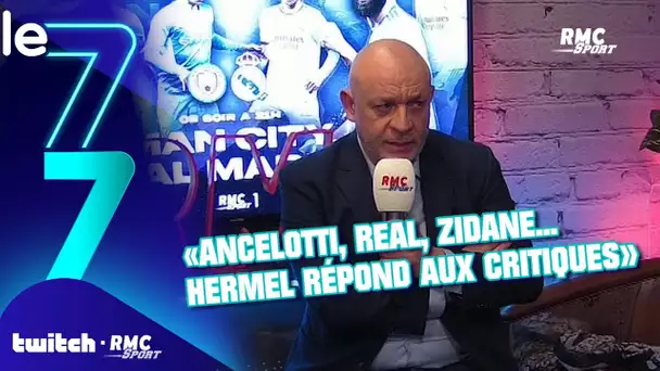 Le Real Madrid, Zidane, son amitié rare avec Ancelotti... Fred Hermel répond aux critiques