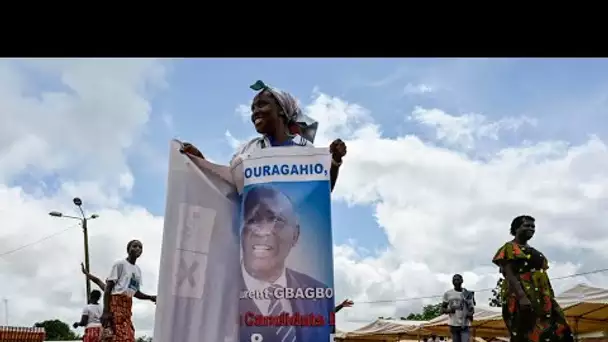 Côte d'Ivoire : un accueil triomphal pour Laurent Gbagbo dans son village natal de Mama