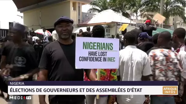 Nigeria : élections de gouverneurs et des Assemblées d´Etat