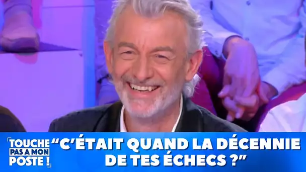 Gilles Verdez et son ancien look !