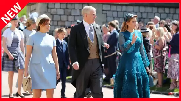 ✅  Eugenie et Beatrice d’York mêlées malgré elles au scandale de leur père