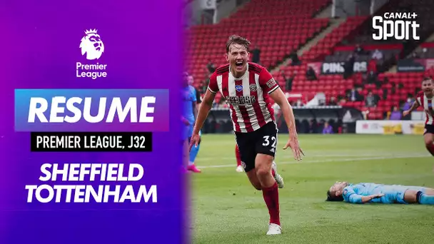 Le résumé de Sheffield United / Tottenham