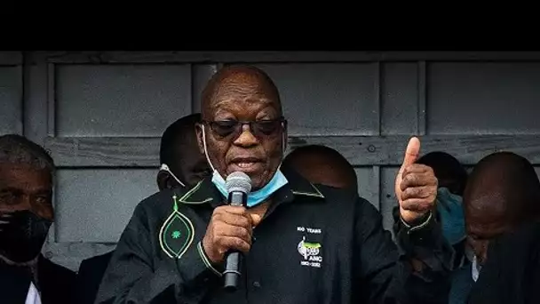 Afrique du Sud : l'ex-président Jacob Zuma se constitue prisonnier • FRANCE 24