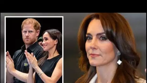 La princesse Kate « ne regarde pas en arrière » le drame de Meghan Markle et « prête à se battre »,