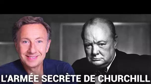 La véritable histoire du SOE, l'armée secrète de Winston Churchill, racontée par Stéphane Bern