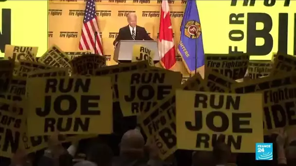 Le démocrate Joe Biden se lance dans la course à la Maison Blanche