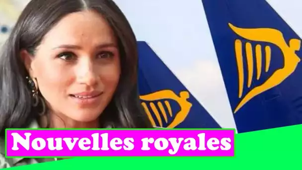 Famille royale EN DIRECT : « Économisez pour notre vente, Meghan ! Ryanair se moq.ue de la duch.esse