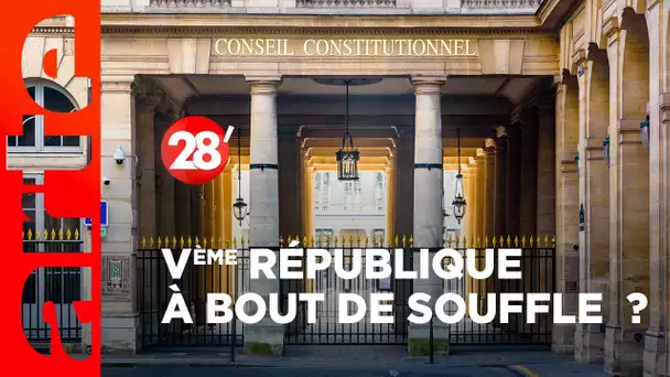 La crise politique va-t-elle mettre à terre la Ve République ? - 28 Minutes - ARTE