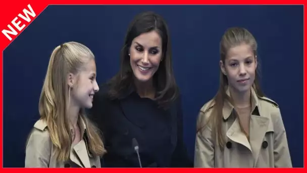 ✅  Letizia d'Espagne cruelle avec la reine Sofia : elle lui interdit de voir ses petites-filles