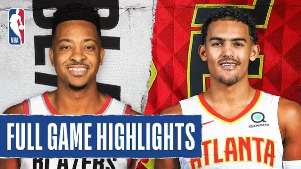 TRAIL BLAZERS at HAWKS | FULL GAME HIGHLIGHTS | February 29, 2020