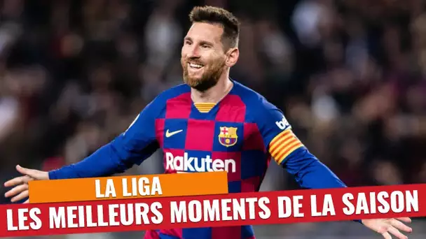 Benzema, Messi, Griezmann, Fekir... Les meilleurs moments de la saison en Liga !