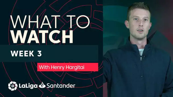 What to Watch with Henry Hargitai: Week 3