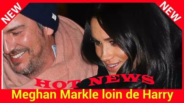 Meghan Markle loin de Harry, ce petit signe qui prouve qu’elle pense à lui