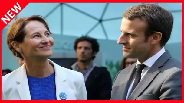 ✅  Ségolène Royal : cette nouvelle attaque contre Emmanuel Macron sur les masques