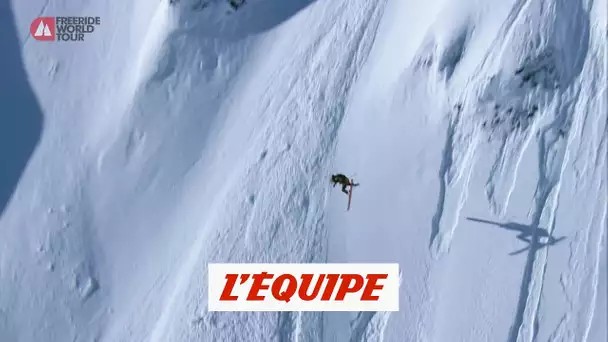 le top 5 des meilleurs tricks du Freeride World Tour 2019 - Adrénaline - Freeride