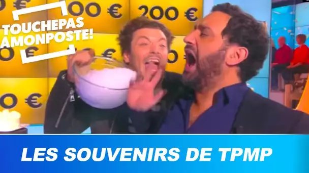 Les défis fous de Cyril Hanouna et Kev Adams pour une association - Les souvenirs de TPMP