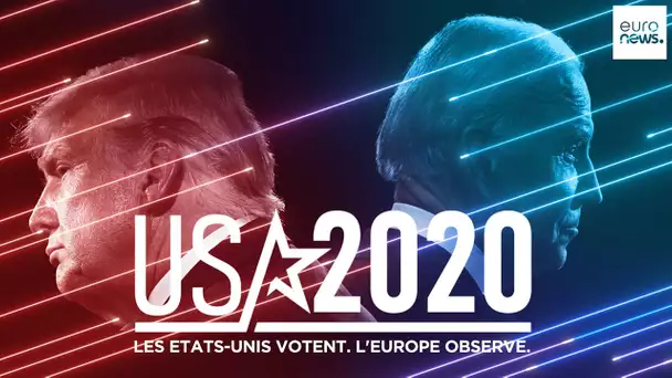 Élection présidentielle américaine 2020 | Suivez le direct