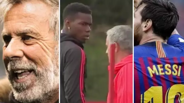 Tension Pogba Mourinho à l'entraînement, Paganelli absent des terrains! Valverde taille the best