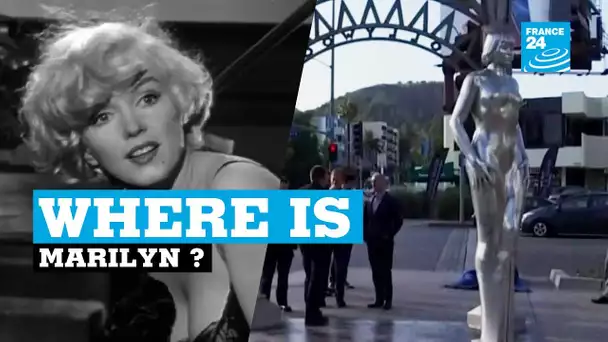 Une statue de Marilyn Monroe a été volée à Hollywood