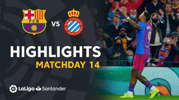 Resumen de FC Barcelona vs RCD Espanyol (1-0)