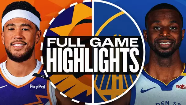 SUNS at WARRIORS | FULL GAME HIGHLIGHTS | January 31, 2025