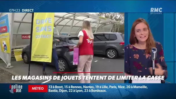 Confinement: comment les magasins de jouets tentent de limiter la casse