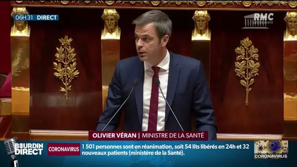 "L'épidémie n'est pas terminée": Olivier Véran, ministre de la Santé