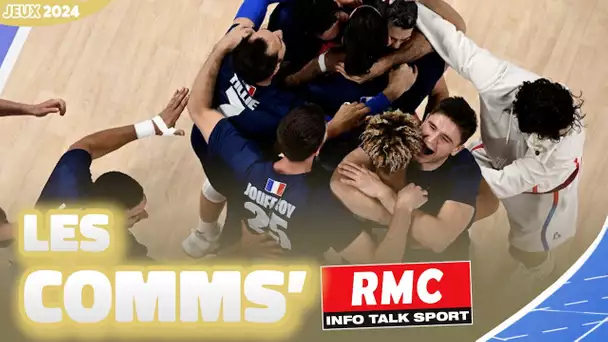 JO 2024 / Volley (H) : les comms' RMC de la domination des Bleus qui filent en finale !