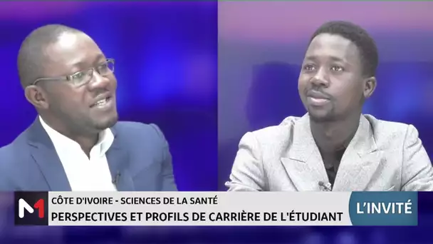 Zoom sur les sciences de la santé avec Kamaté Souhalio