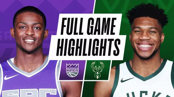 KINGS at BUCKS | FULL GAME HIGHLIGHTS | February 21, 2021