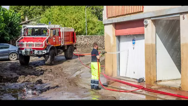 Face à l'épisode cévenol, les pompiers du Gard et de l'Hérault restent mobilisés