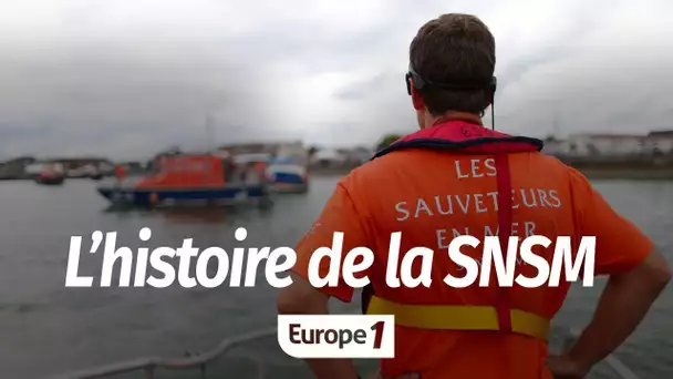 Hommage aux Sables d'Olonne : quelle est l'histoire de la SNSM ?