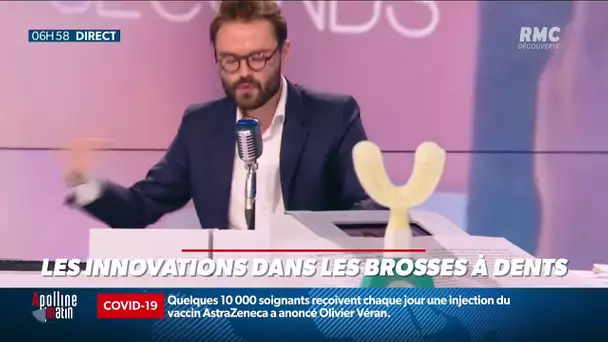 Voici les innovations dans les brosses à dents