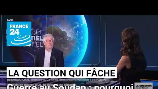 Guerre au Soudan : pourquoi on laisse faire ? • FRANCE 24