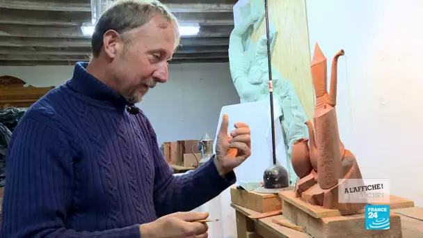 Paul Day : rencontre avec un sculpteur aux œuvres monumentales