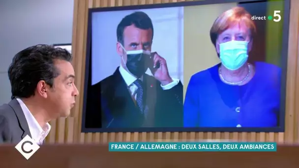 France - Allemagne : deux salles, deux ambiances - C à Vous - 04/03/2021